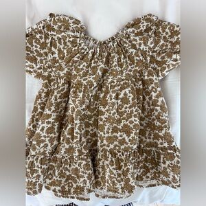 Rylee & Cru Girls Floral Willow Dress